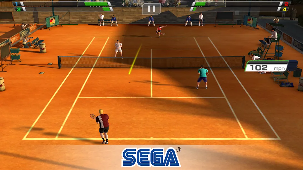 Virtua Tennis Challenge — последняя версия с модом (Безлимитные деньги и энергия) — скриншот 3
