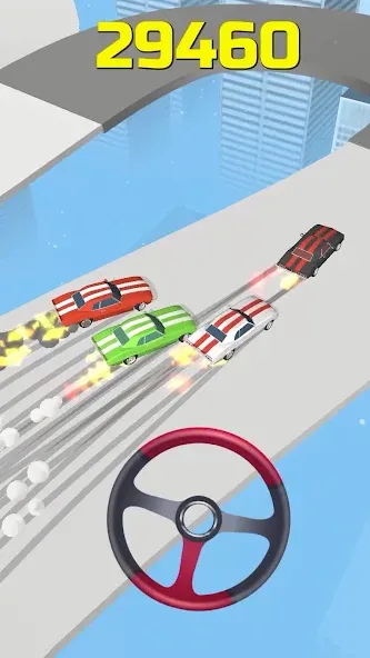 Скачать Hyper Drift! — Безлимитные деньги и ускорение автомобилей — скриншот 2