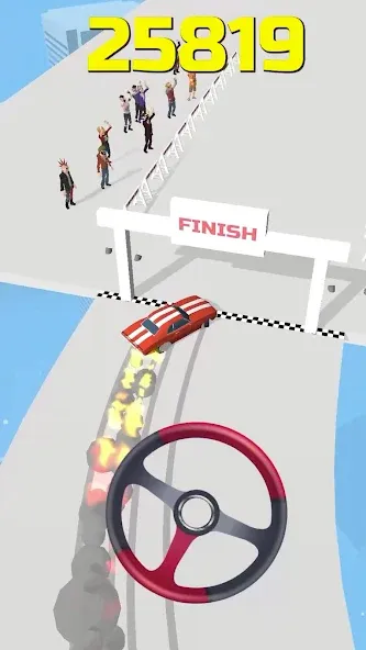 Скачать Hyper Drift! — Безлимитные деньги и ускорение автомобилей — скриншот 4