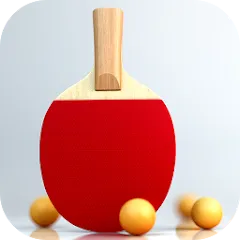 Virtual Table Tennis бесплатно на Андроид — мод: Безлимитные монеты и все ракетки