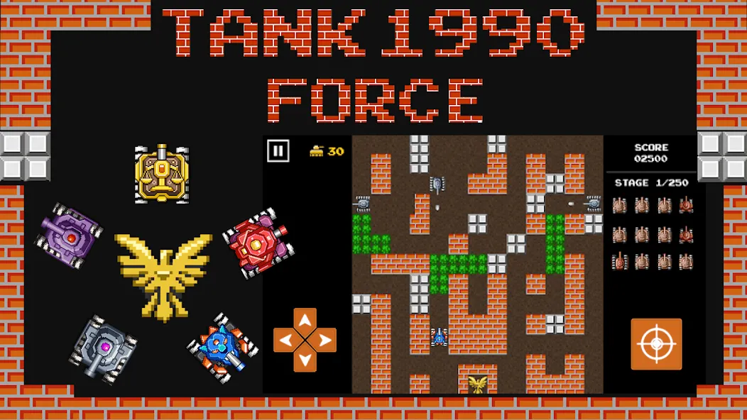 Tank 1990: Battle Defense War — скачать мод: Безлимитные деньги и мощные танки — скриншот 1