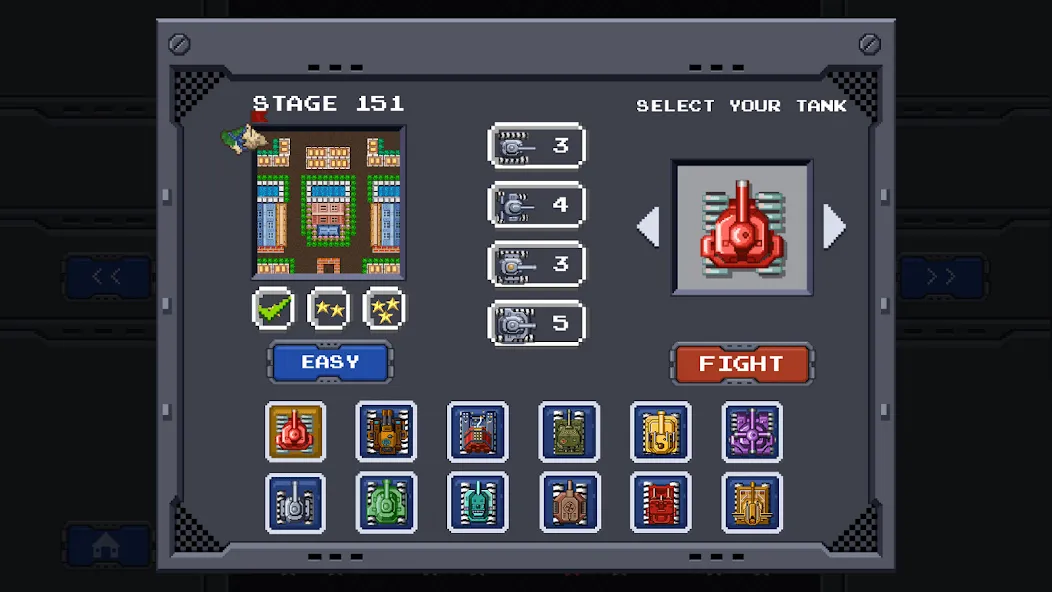Tank 1990: Battle Defense War — скачать мод: Безлимитные деньги и мощные танки — скриншот 4
