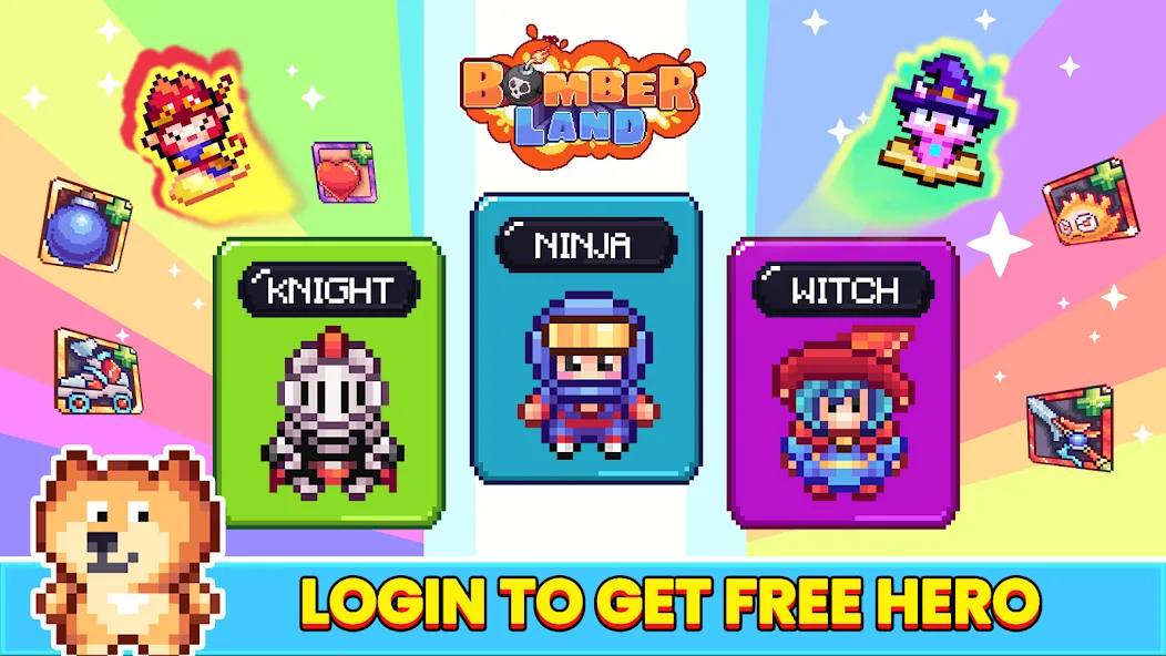 Bomber Land мод на Андроид: Безлимитные бомбы и монеты — скриншот 1 Bomber Land мод на Андроид: Безлимитные бомбы и монеты — скриншот 1