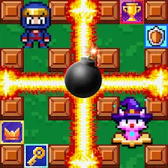 Bomber Land мод на Андроид: Безлимитные бомбы и монеты