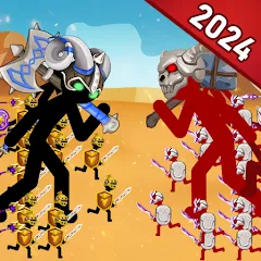 Мод Stick Dynasty — Безлимитные деньги и алмазы, скачать APK