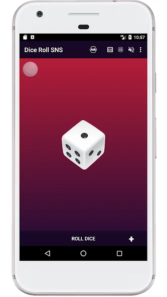 Dice Roll SNS взломанный APK — Бесконечные броски и бонусы — скриншот 2 Dice Roll SNS взломанный APK — Бесконечные броски и бонусы — скриншот 2