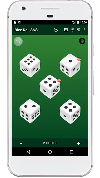 Dice Roll SNS взломанный APK — Бесконечные броски и бонусы — скриншот 3 Dice Roll SNS взломанный APK — Бесконечные броски и бонусы — скриншот 3