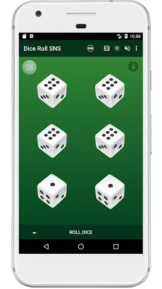 Dice Roll SNS взломанный APK — Бесконечные броски и бонусы — скриншот 4 Dice Roll SNS взломанный APK — Бесконечные броски и бонусы — скриншот 4