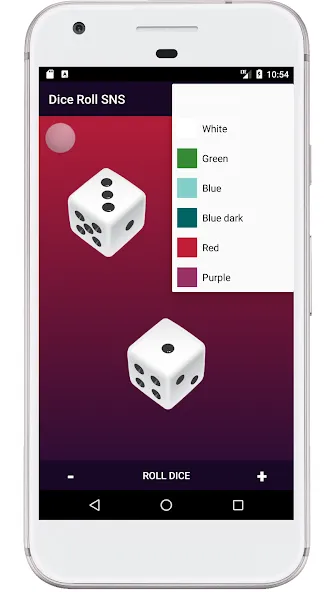 Dice Roll SNS взломанный APK — Бесконечные броски и бонусы — скриншот 5 Dice Roll SNS взломанный APK — Бесконечные броски и бонусы — скриншот 5