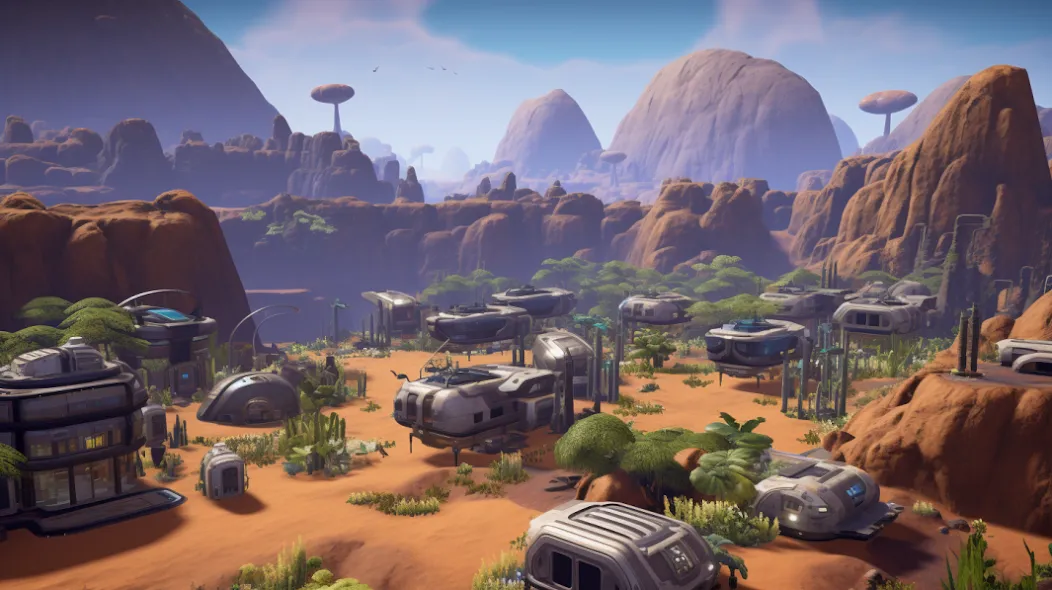 Скачать Ark of War: Aim for the cosmos на Андроид с модом — Безлимитные ресурсы и ускоренное развитие — скриншот 5 Скачать Ark of War: Aim for the cosmos на Андроид с модом — Безлимитные ресурсы и ускоренное развитие — скриншот 5
