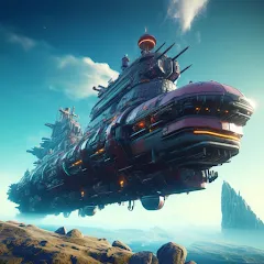 Скачать Ark of War: Aim for the cosmos на Андроид с модом — Безлимитные ресурсы и ускоренное развитие