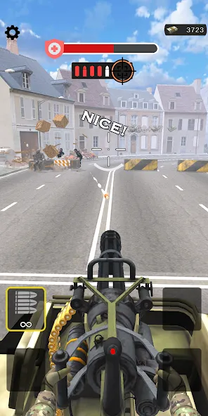 Hyper Shoot — взломанная версия, Безлимитные патроны и здоровье — скриншот 4
