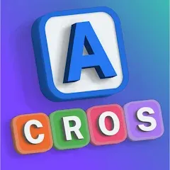 Acrostics－Cross Word Puzzles — скачать мод: Безлимитные подсказки и монеты