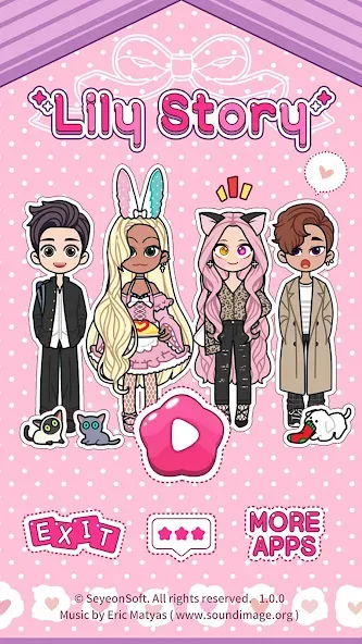 Lily Story : Dress Up Game бесплатно на Андроид — мод: Все наряды и аксессуары открыты — скриншот 1 Lily Story : Dress Up Game бесплатно на Андроид — мод: Все наряды и аксессуары открыты — скриншот 1