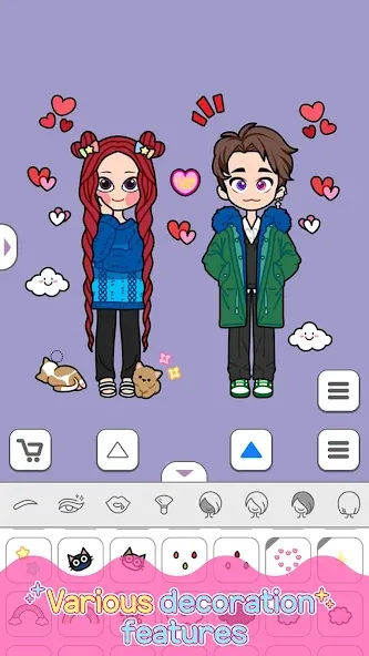 Lily Story : Dress Up Game бесплатно на Андроид — мод: Все наряды и аксессуары открыты — скриншот 2 Lily Story : Dress Up Game бесплатно на Андроид — мод: Все наряды и аксессуары открыты — скриншот 2