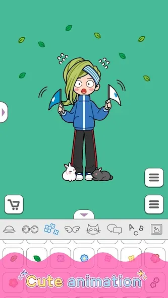 Lily Story : Dress Up Game бесплатно на Андроид — мод: Все наряды и аксессуары открыты — скриншот 4 Lily Story : Dress Up Game бесплатно на Андроид — мод: Все наряды и аксессуары открыты — скриншот 4