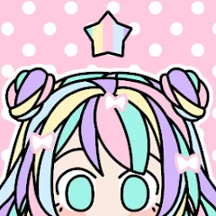 Pastel Girl : Dress Up Game взломанный APK — Разблокированы все наряды и аксессуары
