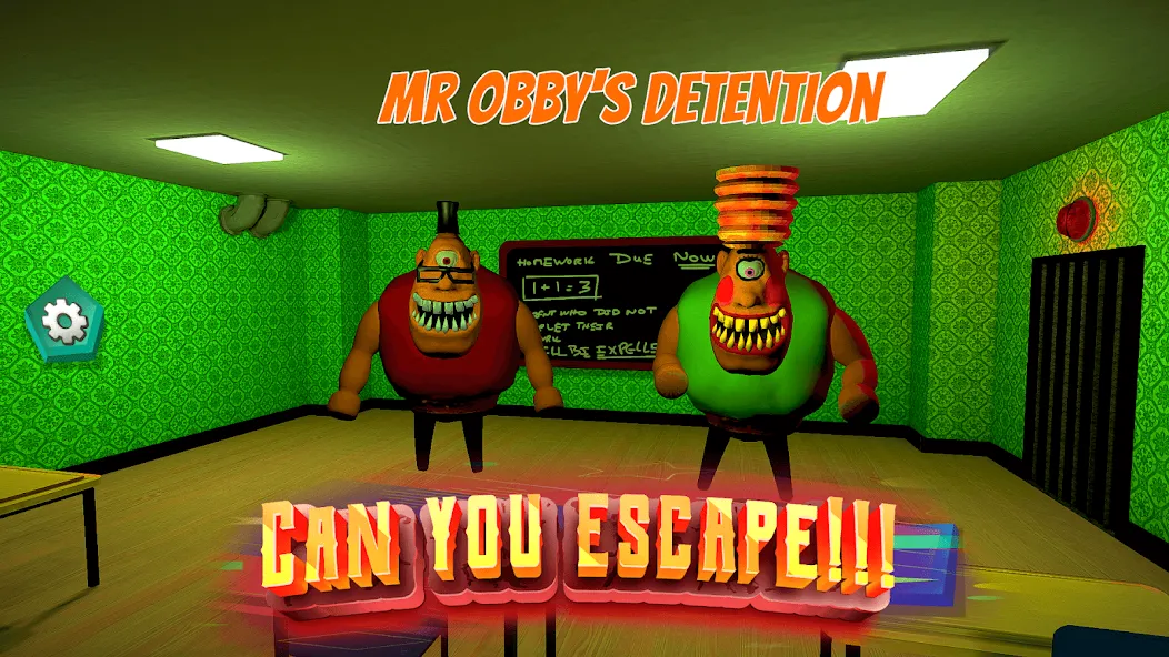 Mr Obby's Detention — последняя версия с модом (Без рекламы и все уровни открыты) — скриншот 1 Mr Obby's Detention — последняя версия с модом (Без рекламы и все уровни открыты) — скриншот 1