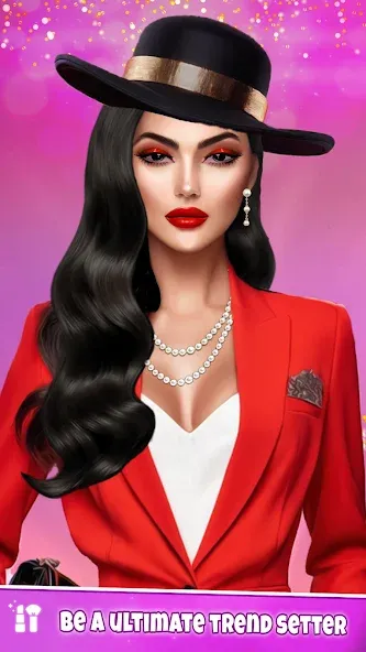 Скачать взлом Fashion Artist: Makeup Game — Безлимитные деньги и все наряды — скриншот 4 Скачать взлом Fashion Artist: Makeup Game — Безлимитные деньги и все наряды — скриншот 4