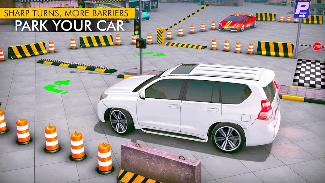 Real Car Parking : Prado Games MOD APK скачать на Андроид — Безлимитные деньги и все машины открыты — скриншот 2 Real Car Parking : Prado Games MOD APK скачать на Андроид — Безлимитные деньги и все машины открыты — скриншот 2