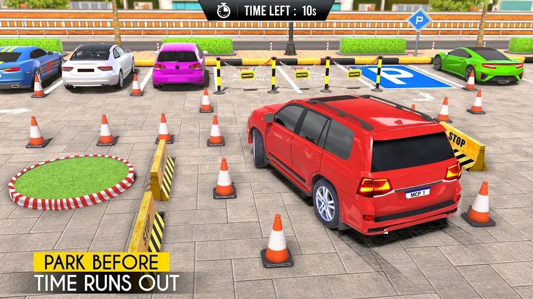 Real Car Parking : Prado Games MOD APK скачать на Андроид — Безлимитные деньги и все машины открыты — скриншот 3 Real Car Parking : Prado Games MOD APK скачать на Андроид — Безлимитные деньги и все машины открыты — скриншот 3
