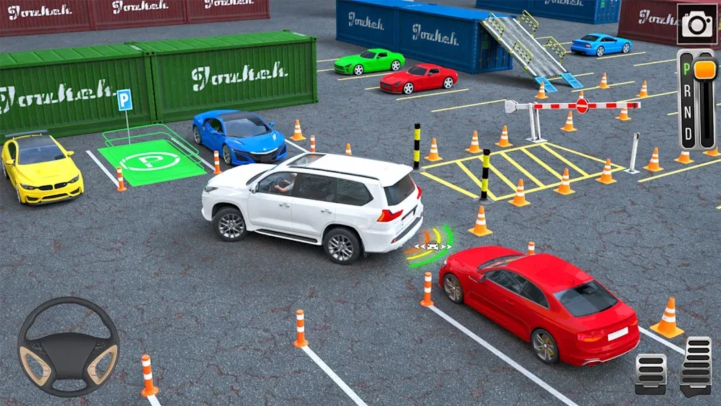 Real Car Parking : Prado Games MOD APK скачать на Андроид — Безлимитные деньги и все машины открыты — скриншот 4 Real Car Parking : Prado Games MOD APK скачать на Андроид — Безлимитные деньги и все машины открыты — скриншот 4