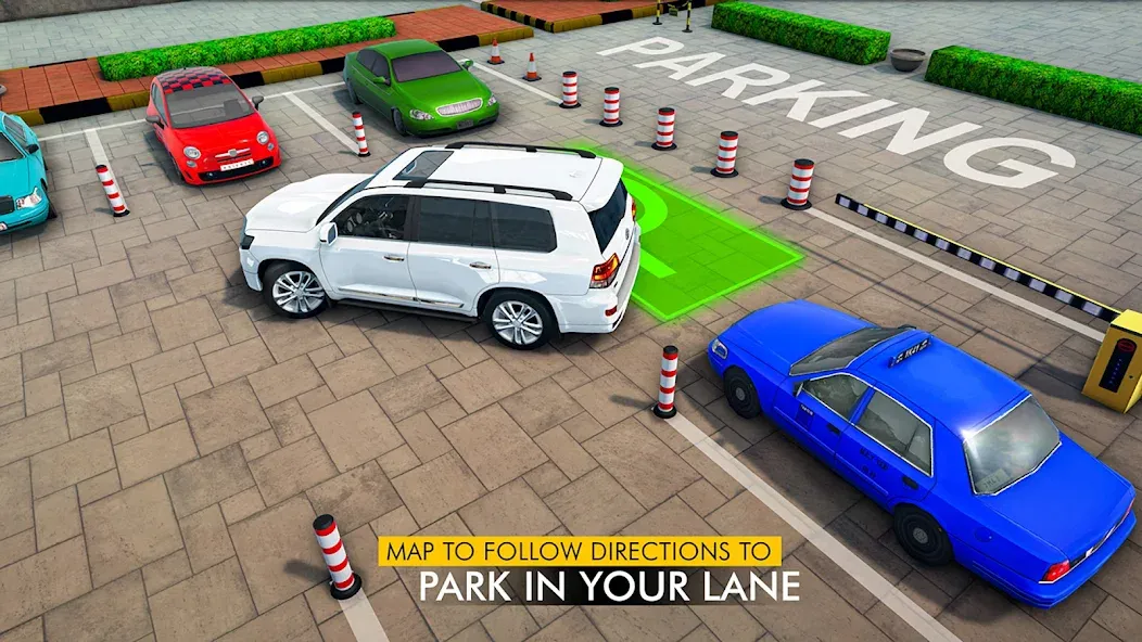 Real Car Parking : Prado Games MOD APK скачать на Андроид — Безлимитные деньги и все машины открыты — скриншот 5 Real Car Parking : Prado Games MOD APK скачать на Андроид — Безлимитные деньги и все машины открыты — скриншот 5