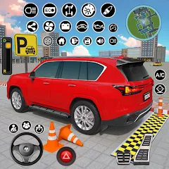 Real Car Parking : Prado Games MOD APK скачать на Андроид — Безлимитные деньги и все машины открыты