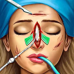 Surgery Simulator Doctor Game MOD APK скачать на Андроид — Без рекламы и всё открыто