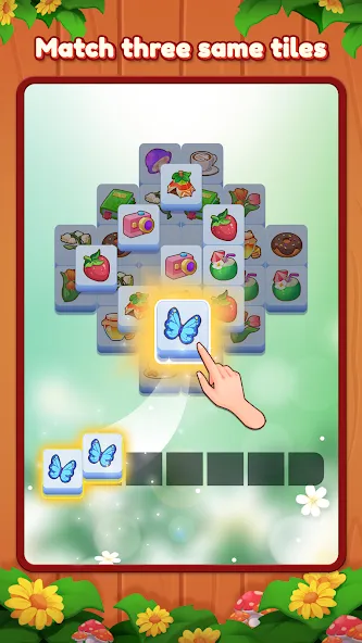 Triple Connect: Match Tile — последняя версия с модом (Безлимитные подсказки и отмены ходов) — скриншот 1 Triple Connect: Match Tile — последняя версия с модом (Безлимитные подсказки и отмены ходов) — скриншот 1