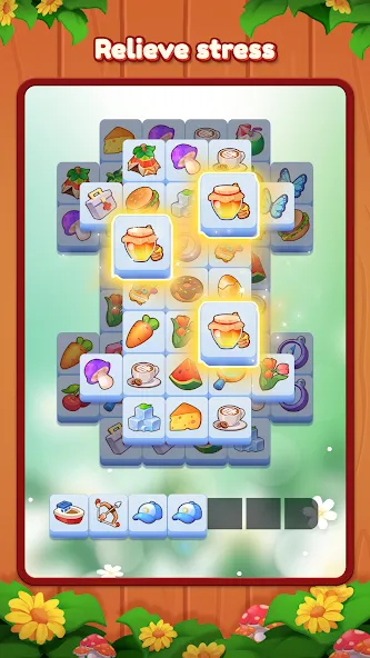 Triple Connect: Match Tile — последняя версия с модом (Безлимитные подсказки и отмены ходов) — скриншот 2 Triple Connect: Match Tile — последняя версия с модом (Безлимитные подсказки и отмены ходов) — скриншот 2