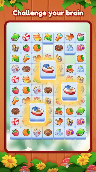 Triple Connect: Match Tile — последняя версия с модом (Безлимитные подсказки и отмены ходов) — скриншот 3 Triple Connect: Match Tile — последняя версия с модом (Безлимитные подсказки и отмены ходов) — скриншот 3