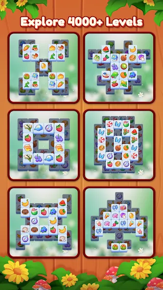 Triple Connect: Match Tile — последняя версия с модом (Безлимитные подсказки и отмены ходов) — скриншот 5 Triple Connect: Match Tile — последняя версия с модом (Безлимитные подсказки и отмены ходов) — скриншот 5
