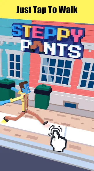 Скачать Steppy Pants мод — Безлимитные деньги и разблокированы персонажи — скриншот 1