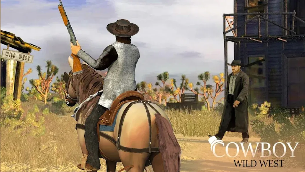 West Cowboy - Gunfighter Game взломанный APK — Много денег и патронов — скриншот 4 West Cowboy - Gunfighter Game взломанный APK — Много денег и патронов — скриншот 4