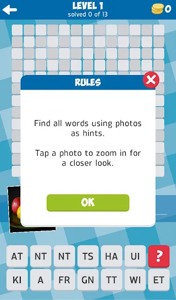 Word Connect — последняя версия с модом (Безлимитные подсказки и монеты) — скриншот 4