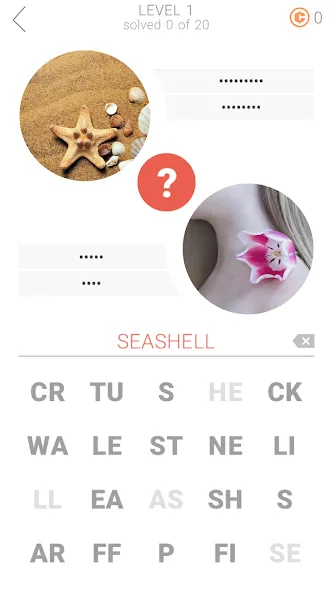 11 Clues: Word Game — скачать мод: Без рекламы и все подсказки доступны — скриншот 1 11 Clues: Word Game — скачать мод: Без рекламы и все подсказки доступны — скриншот 1