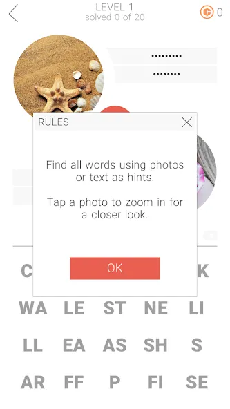 11 Clues: Word Game — скачать мод: Без рекламы и все подсказки доступны — скриншот 2 11 Clues: Word Game — скачать мод: Без рекламы и все подсказки доступны — скриншот 2