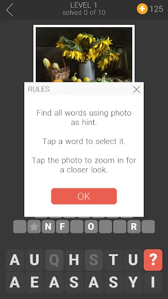 Скачать мод Cozy Words — Без рекламы и все подсказки открыты — скриншот 2 Скачать мод Cozy Words — Без рекламы и все подсказки открыты — скриншот 2