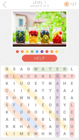 Скачать взлом 10x10 Word Search — Без рекламы и подсказки доступны — скриншот 1 Скачать взлом 10x10 Word Search — Без рекламы и подсказки доступны — скриншот 1