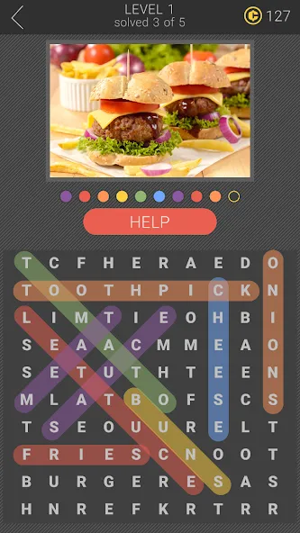 Скачать взлом 10x10 Word Search — Без рекламы и подсказки доступны — скриншот 4 Скачать взлом 10x10 Word Search — Без рекламы и подсказки доступны — скриншот 4