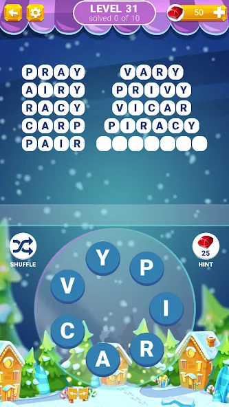 Word Connection: Puzzle Game MOD APK: Безлимитные подсказки и уровни — скриншот 3 Word Connection: Puzzle Game MOD APK: Безлимитные подсказки и уровни — скриншот 3