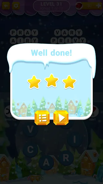 Word Connection: Puzzle Game MOD APK: Безлимитные подсказки и уровни — скриншот 5 Word Connection: Puzzle Game MOD APK: Безлимитные подсказки и уровни — скриншот 5