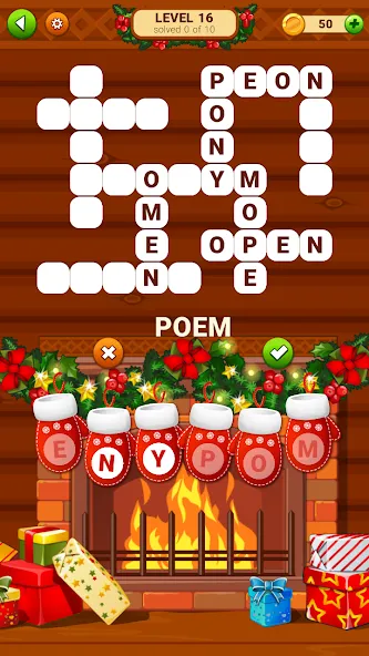 Скачать мод Word Cabin — Подсказки доступны без ограничений — скриншот 3 Скачать мод Word Cabin — Подсказки доступны без ограничений — скриншот 3