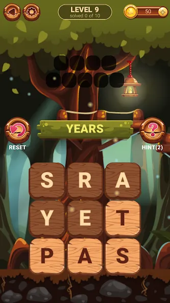 Скачать Word Catcher бесплатно — Безлимитные подсказки и открыты все уровни — скриншот 5