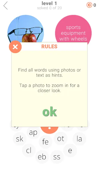 Скачать Word Rings 2 — Подсказки доступны без ограничений — скриншот 4 Скачать Word Rings 2 — Подсказки доступны без ограничений — скриншот 4