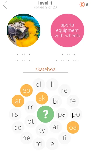 Скачать Word Rings 2 — Подсказки доступны без ограничений — скриншот 5 Скачать Word Rings 2 — Подсказки доступны без ограничений — скриншот 5