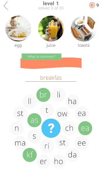 Мод 3 Circles: Word Game — Безлимитные подсказки и монеты, скачать APK — скриншот 1 Мод 3 Circles: Word Game — Безлимитные подсказки и монеты, скачать APK — скриншот 1