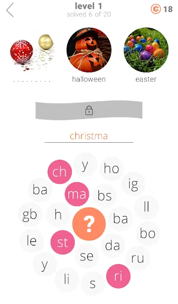 Мод 3 Circles: Word Game — Безлимитные подсказки и монеты, скачать APK — скриншот 5 Мод 3 Circles: Word Game — Безлимитные подсказки и монеты, скачать APK — скриншот 5