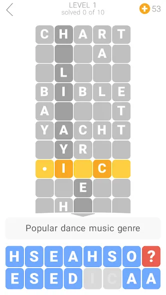 Word Tower Crosswords взлом на Андроид — Без рекламы и подсказки бесплатно — скриншот 1